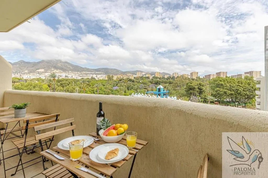 Cozy Apartment In Benal Beach Benalmadena Spain